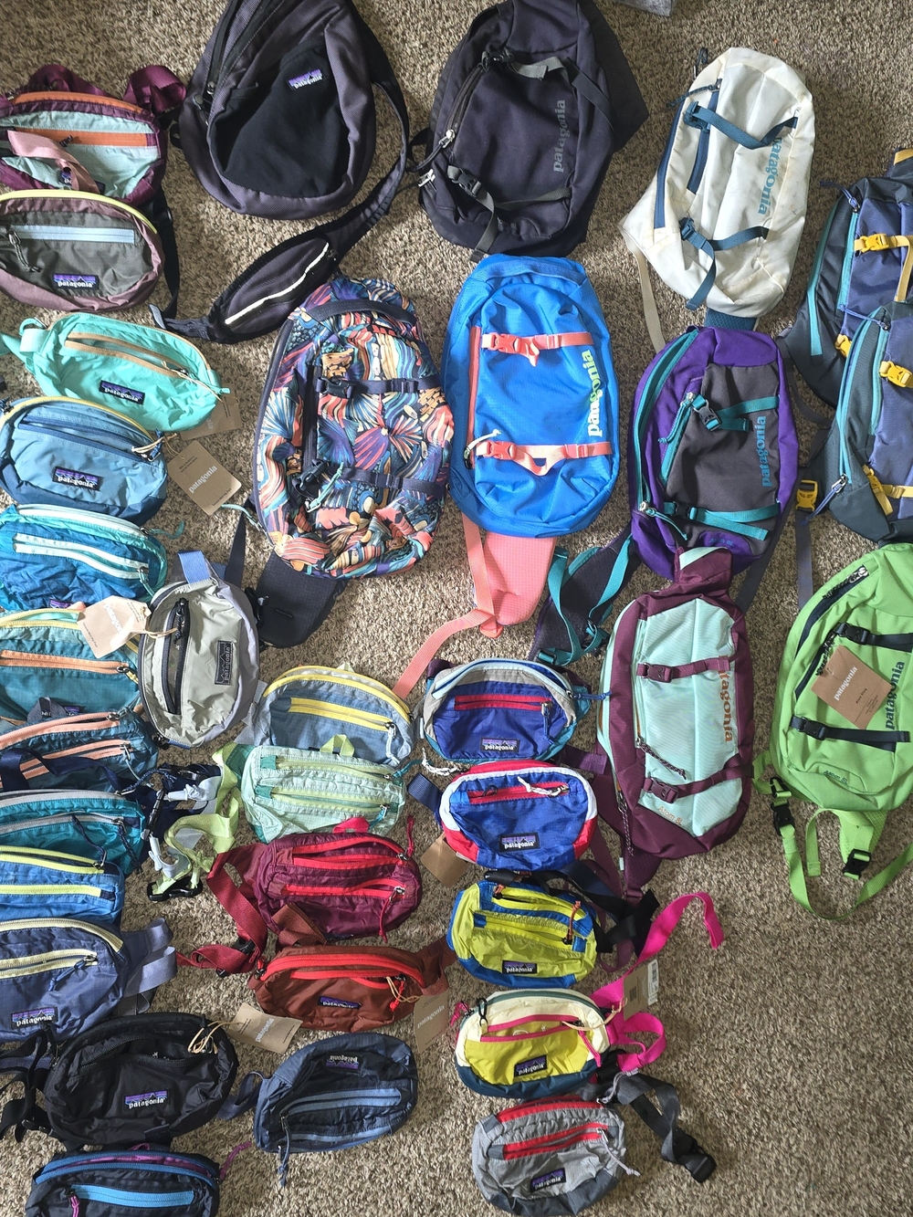 Patagonia Crossbody Sling New Week Stock.